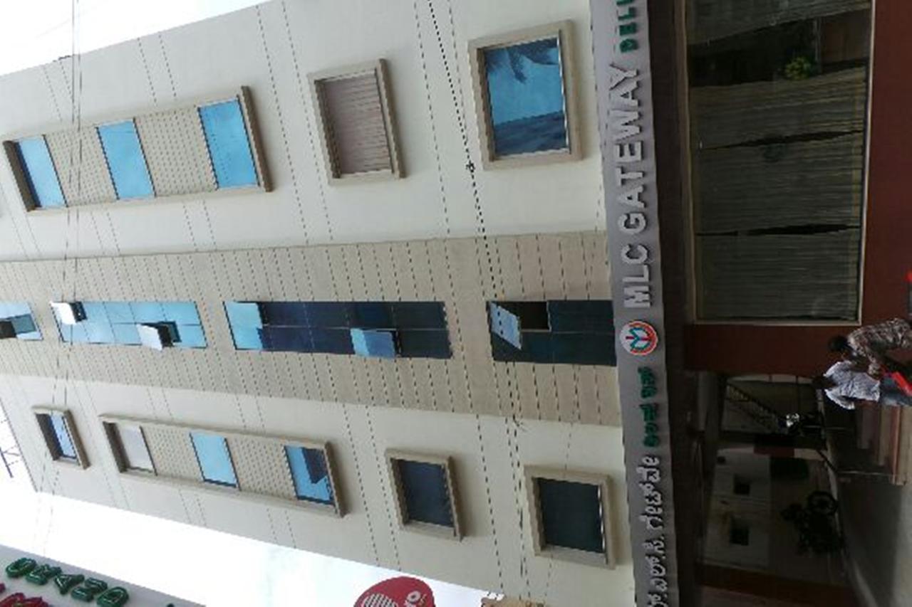 Mlc Gateway Deluxe Inn Bangalore Exterior foto
